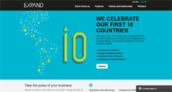 Desktop Screenshot of expand.com.uy